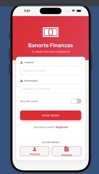 BanorTech – screenshot 1