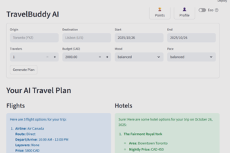 Travel Buddy AI
