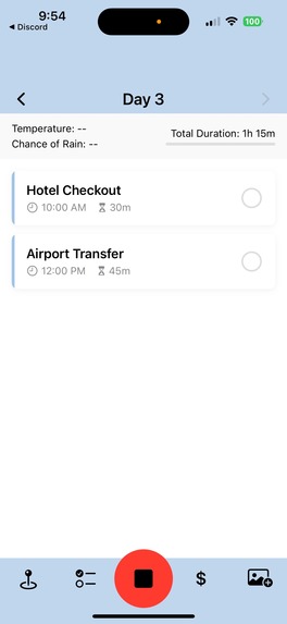 TripBuddy – screenshot 3