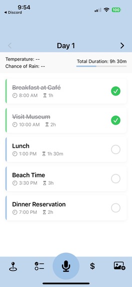 TripBuddy – screenshot 4