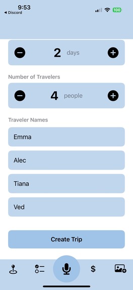TripBuddy – screenshot 7