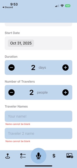 TripBuddy – screenshot 8