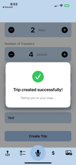 TripBuddy – screenshot 5