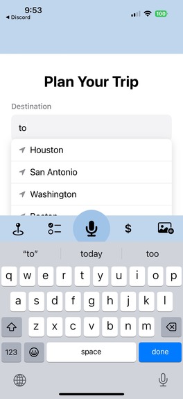 TripBuddy – screenshot 9
