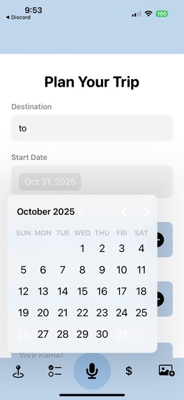 TripBuddy – screenshot 6