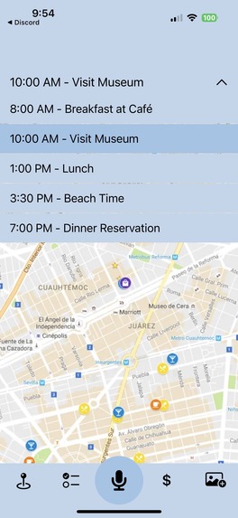 TripBuddy – screenshot 1