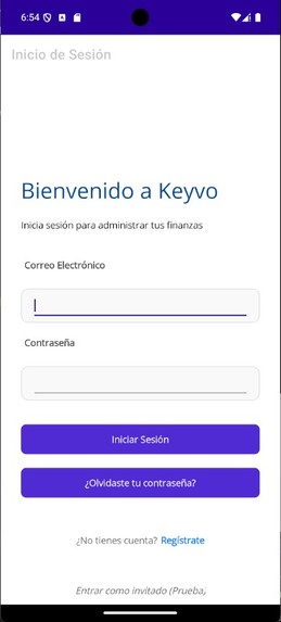 Keyvo – screenshot 1