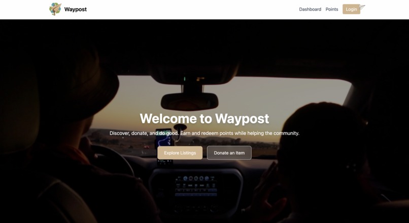 Waypost – screenshot 1