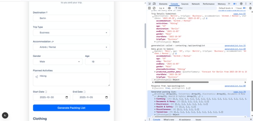 Packalytic – screenshot 2