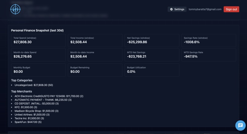 FinScope – screenshot 7