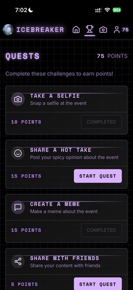 icebreakers – screenshot 3