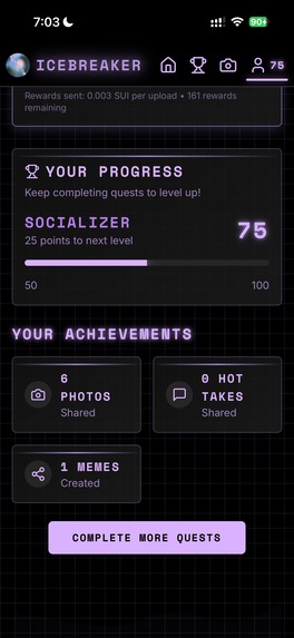 icebreakers – screenshot 4