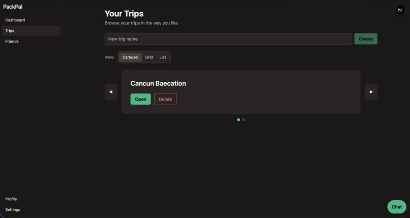 PackPal – screenshot 3