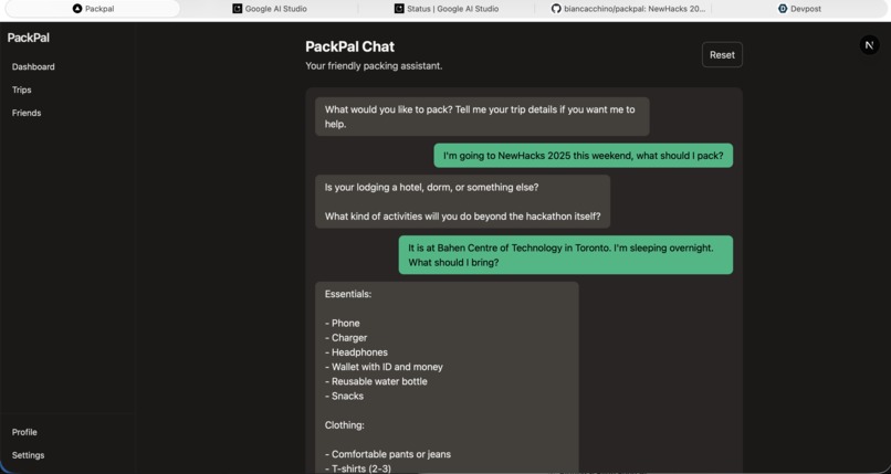 PackPal – screenshot 5