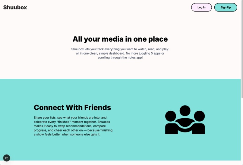 Shuubox – screenshot 1