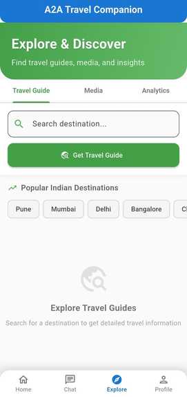 A2A Protocol for intlligent travel and hotel booking – screenshot 3