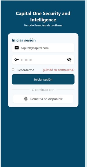 CapitalVoice – screenshot 2