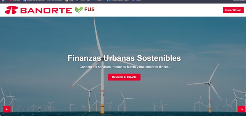 FUA BANORTE – screenshot 2