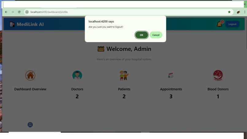 MediLink AI HMS – screenshot 10