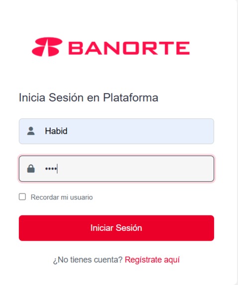 FUA BANORTE – screenshot 4