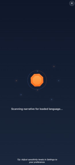 BiasNeutralizer – screenshot 1