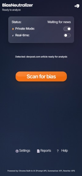BiasNeutralizer – screenshot 4