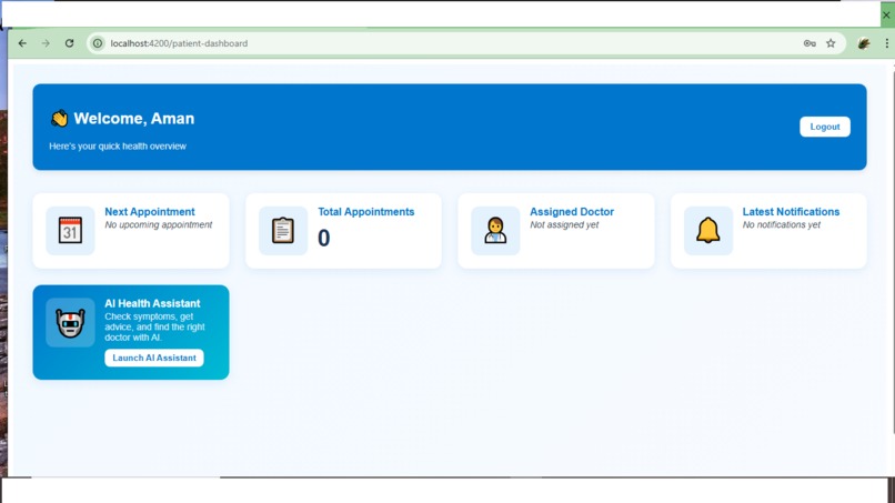 MediLink AI HMS – screenshot 11
