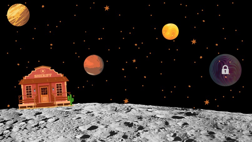 Space Cowboys Video Game – screenshot 6