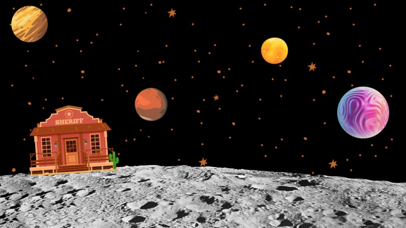 Space Cowboys Video Game – screenshot 7