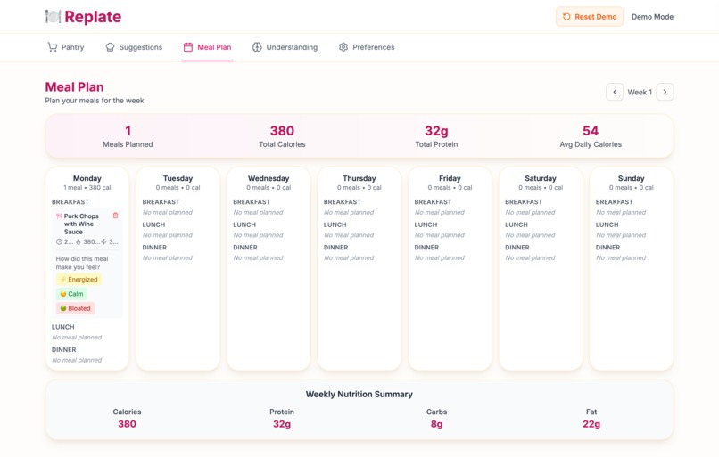 Replate – screenshot 3