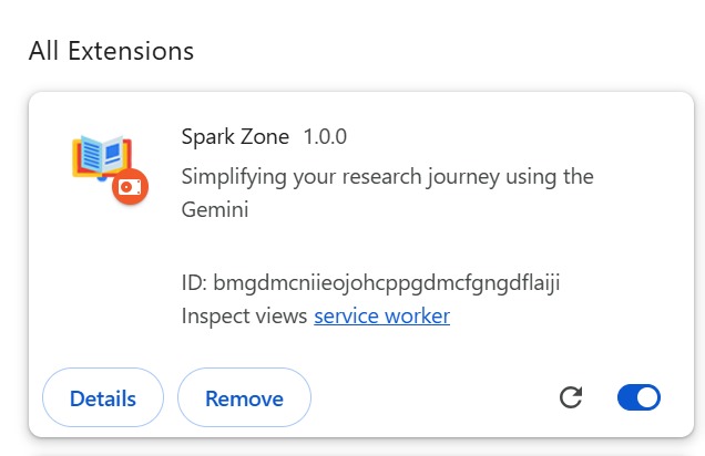 Spark Zone – screenshot 1