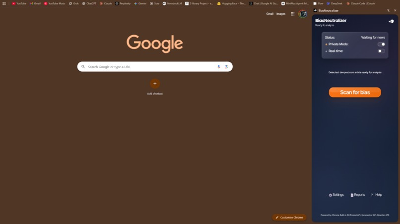 BiasNeutralizer – screenshot 6