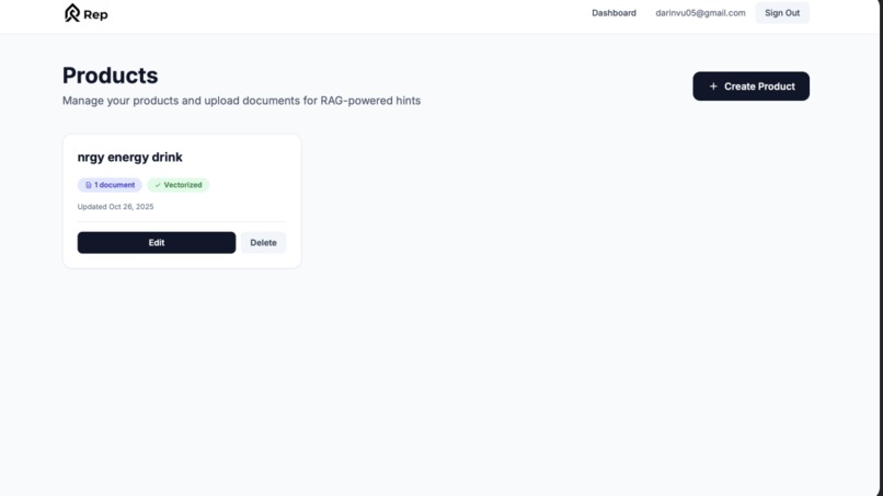 Rep – screenshot 3