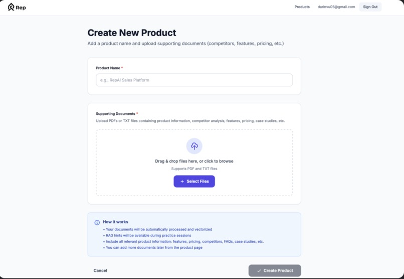 Rep – screenshot 4