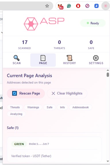 Web3 ASP – screenshot 5