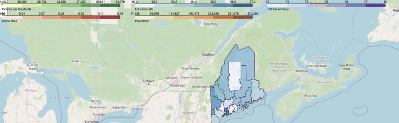 NEWISE_GIS – screenshot 3