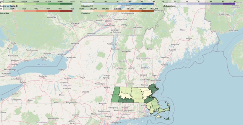 NEWISE_GIS – screenshot 4