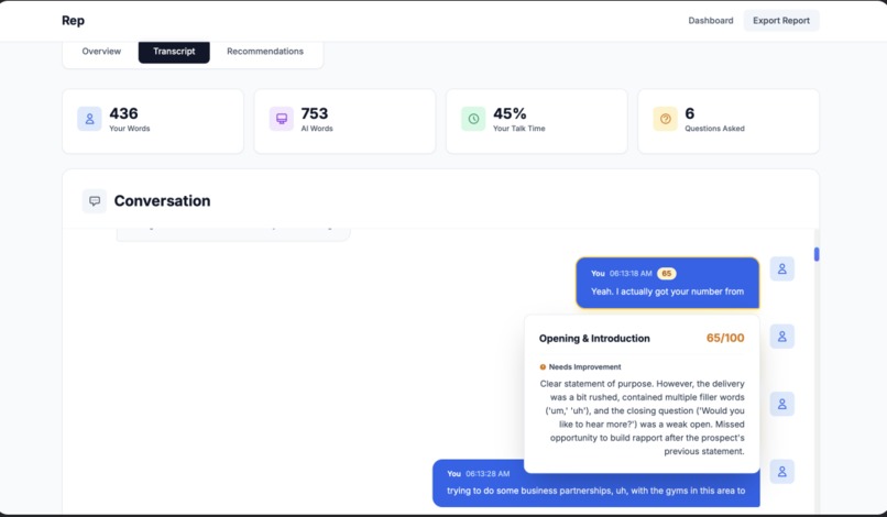 Rep – screenshot 9