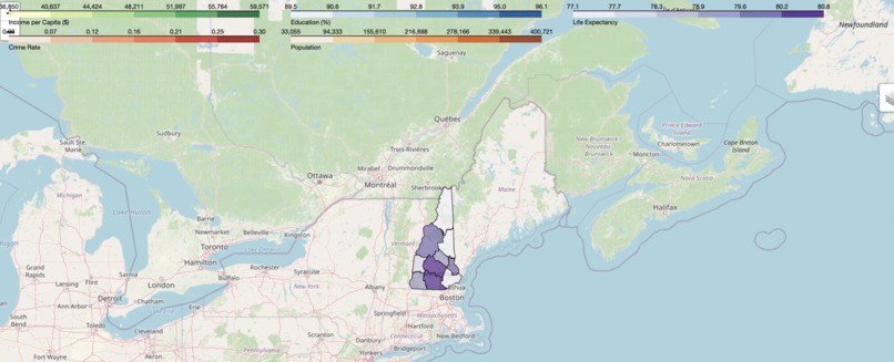 NEWISE_GIS – screenshot 5