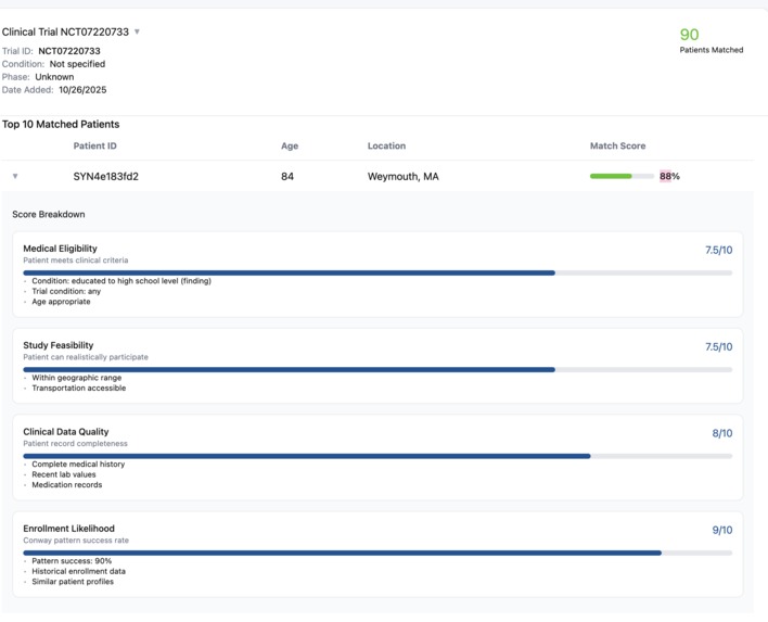 trialmatch.ai – screenshot 5