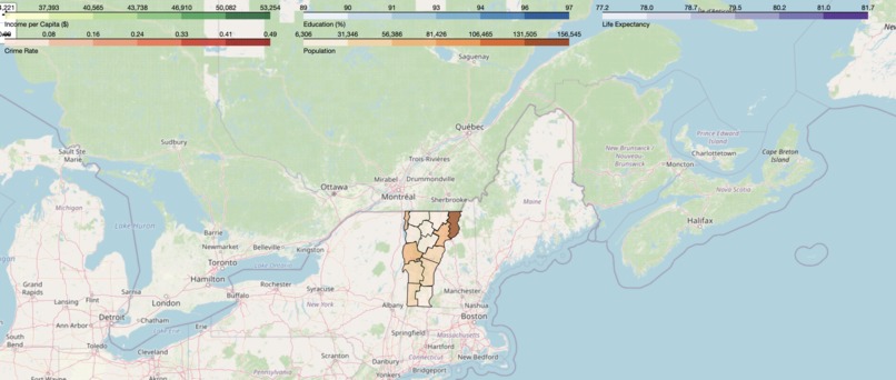 NEWISE_GIS – screenshot 6