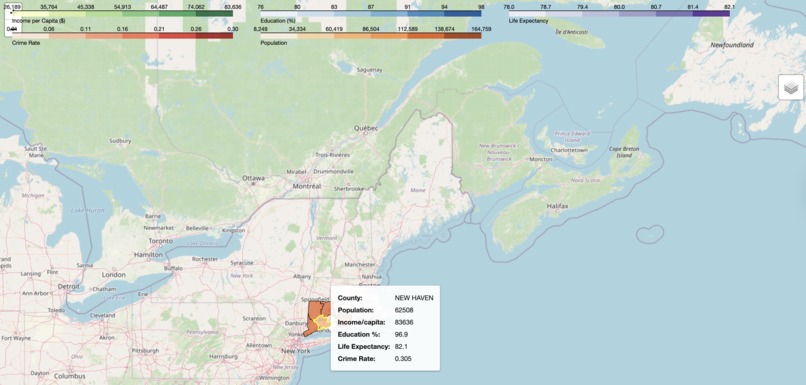 NEWISE_GIS – screenshot 7