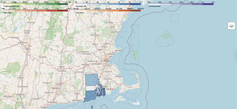 NEWISE_GIS – screenshot 8