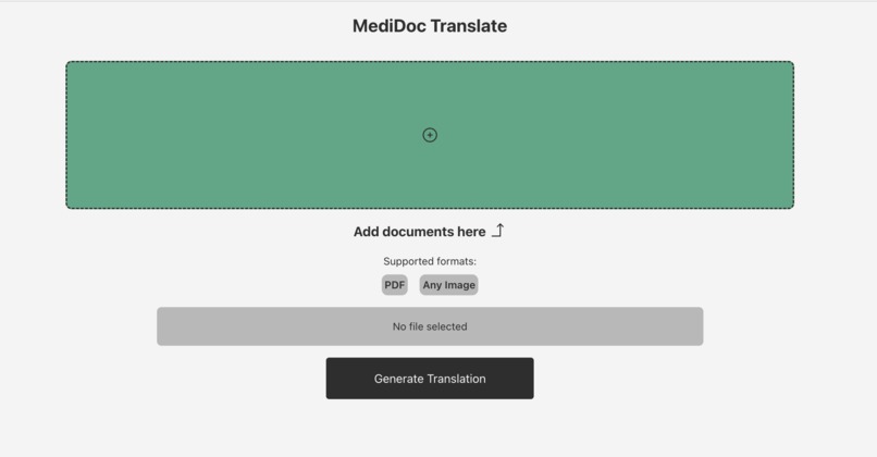 MediDoc Translate – screenshot 2