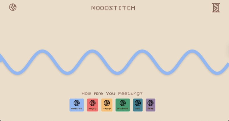 MoodStitch – screenshot 1