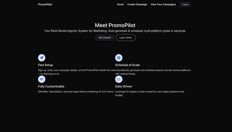 PromoPilot – screenshot 2