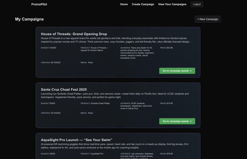 PromoPilot – screenshot 9