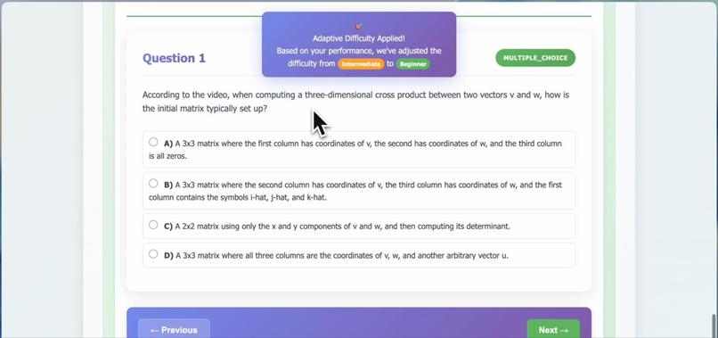 Quizzly - AI-Powered Educational Quiz Generator – screenshot 1