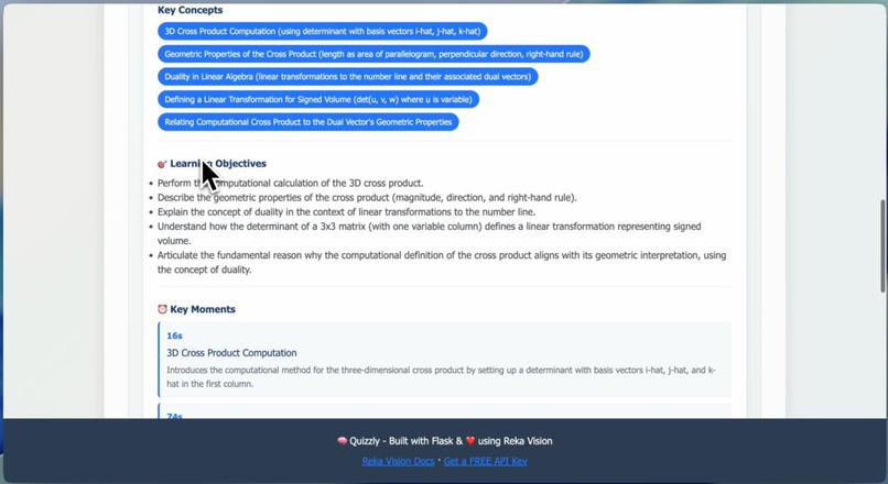 Quizzly - AI-Powered Educational Quiz Generator – screenshot 3