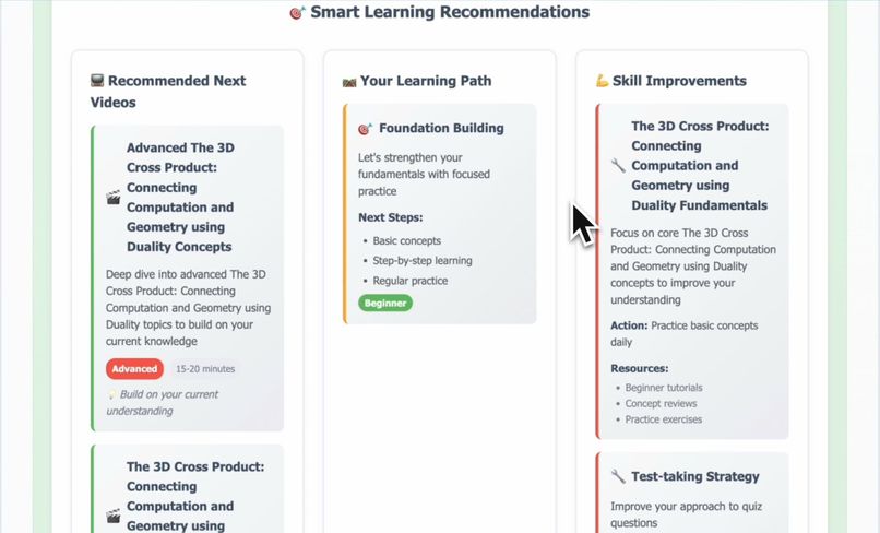 Quizzly - AI-Powered Educational Quiz Generator – screenshot 4